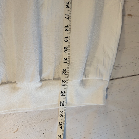 Reno of California Vintage Multi Pattern Color Block Button Up Blouse Tee M - Picture 12 of 12